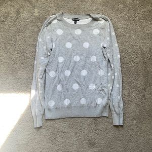 Express crew neck sweater - size small
